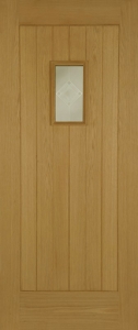 Hillingdon Thermal Rated External Oak Door (Part L)