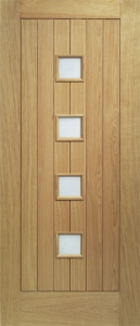 Siena External Solid Oak Door