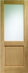 2XG External Solid Oak Door