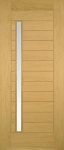 Oslo External Solid Oak Door