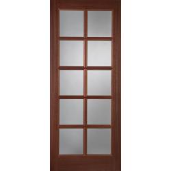Pattern SC External Hardwood Door (unglazed)