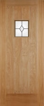 Thames External Solid Oak Door