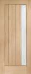 Trieste External Solid Oak Door