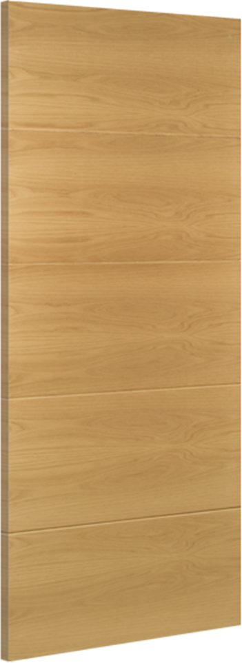 Augusta Internal Oak Door (pre-finished) with 18mm Lippings