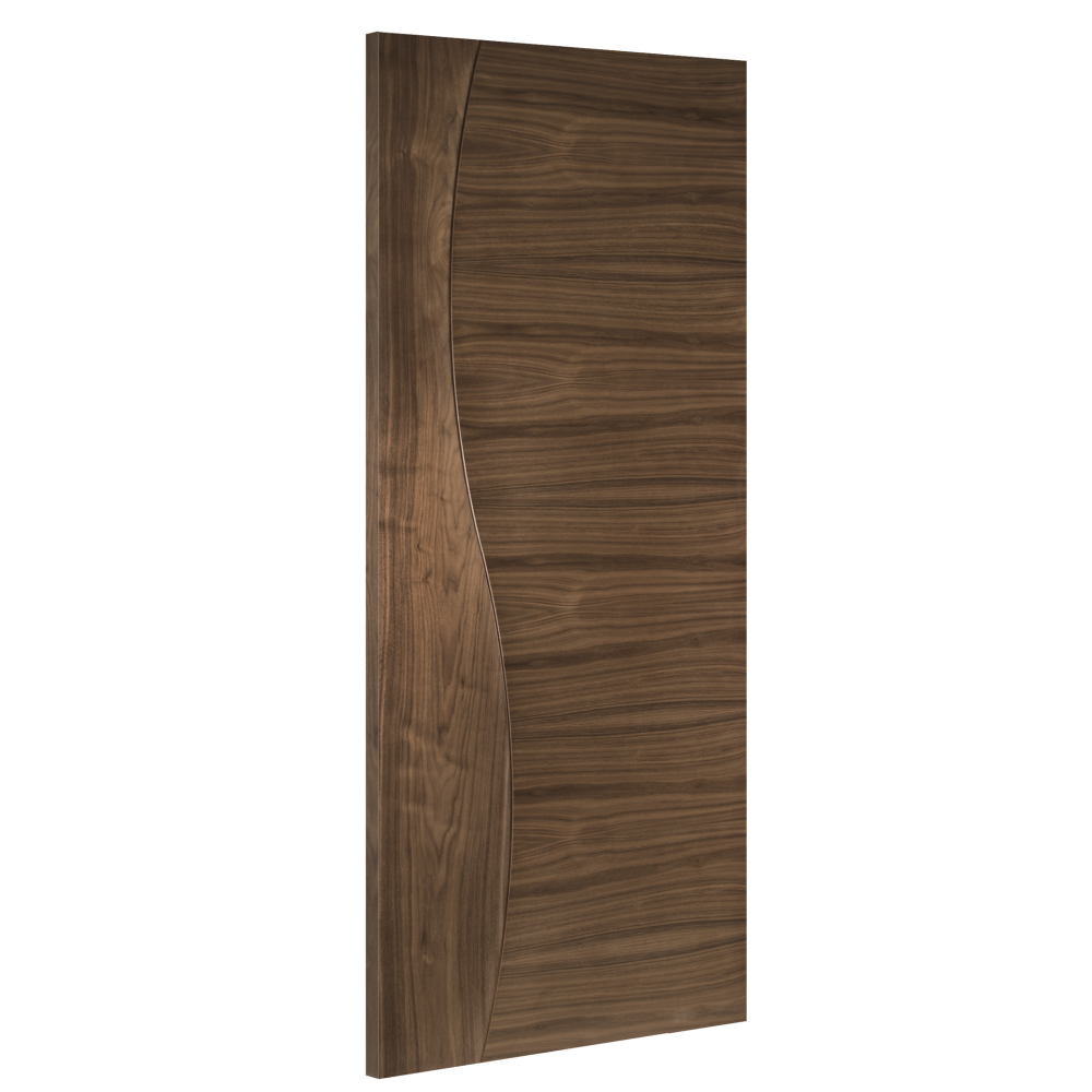 Cadiz Internal Walnut Door with 18mm Lippings (pre-finished)
