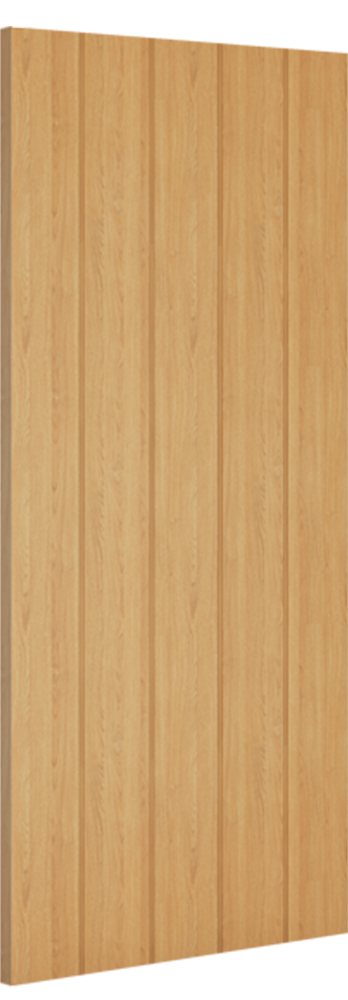 Galway Internal Oak Door with 18mm Lippings