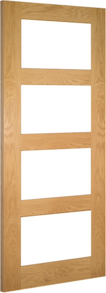 Coventry 4-Light with Clear Glass (18mm lippings)