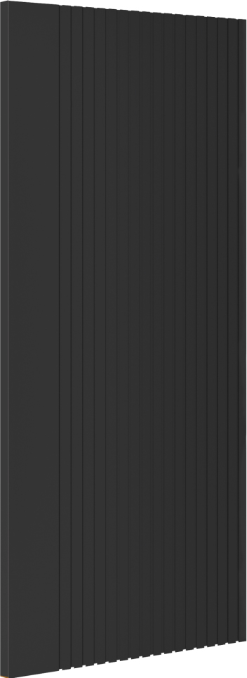 Malmo Black Pre-Finished Internal Door (18mm lippings)