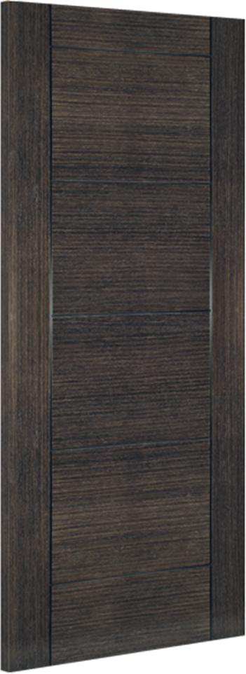 Montreal Dark Grey Ash Internal Door (18mm lippings)