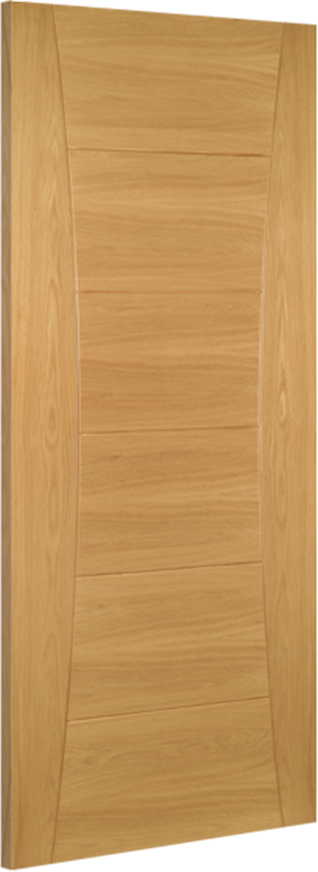 Pamplona Internal Oak Door with 18mm Lippings (pre-finished)