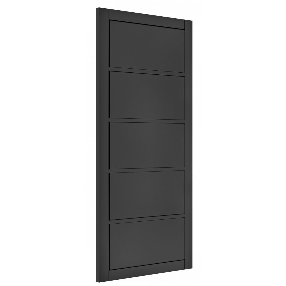 Shoreditch Black (pre-finished) Internal Door