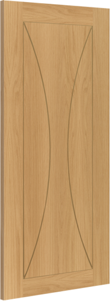Sorrento Internal Oak Door (18mm lippings) Pre-finished
