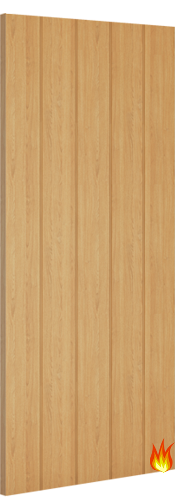 Galway Internal Oak Fire Door (FD30)