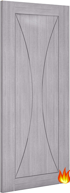 Sorrento Light Grey Internal Fire Door (18mm lippings) FD30