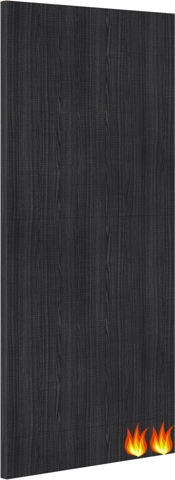 Flush Internal Dark Grey 60 Minute Fire Door (FD60)
