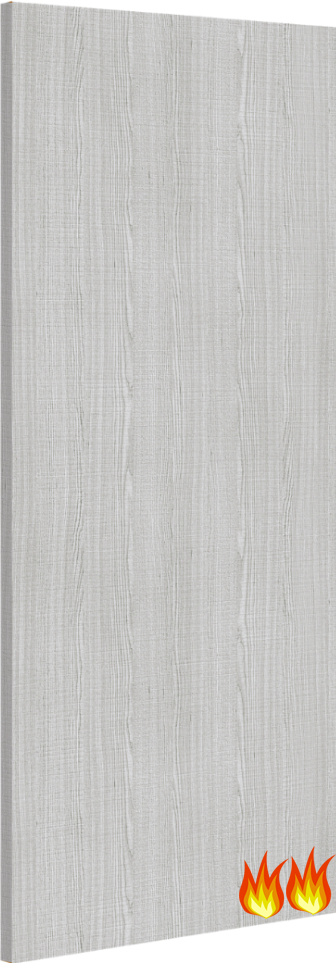 Flush Internal Light Grey 60 Minute Fire Door (FD60)