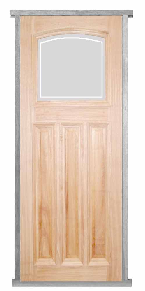 Edinburgh External Solid Accoya Pre-hung Door