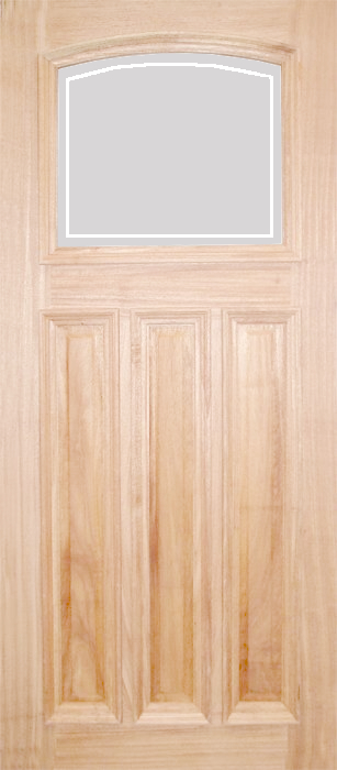 Edinburgh Solid Accoya External Door (Bespoke)