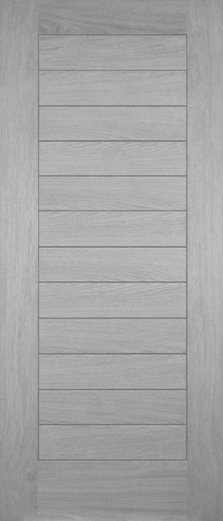 Malmo Solid Accoya External Door (Bespoke)
