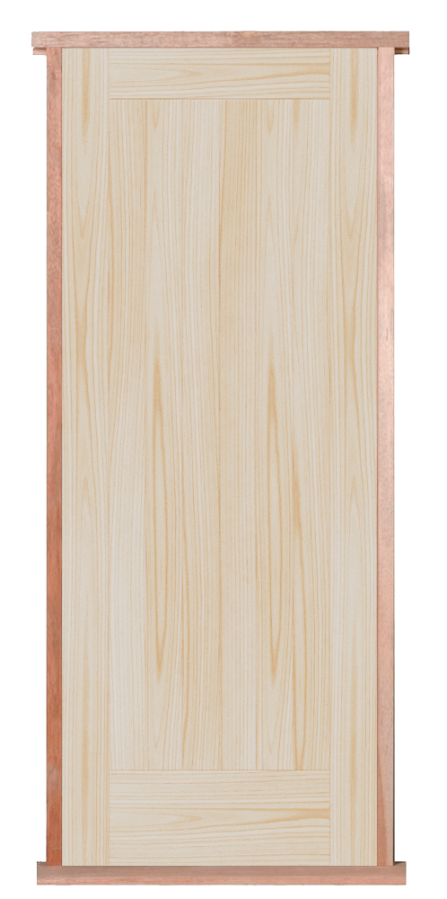 Norfolk External Solid Accoya Pre-hung Door