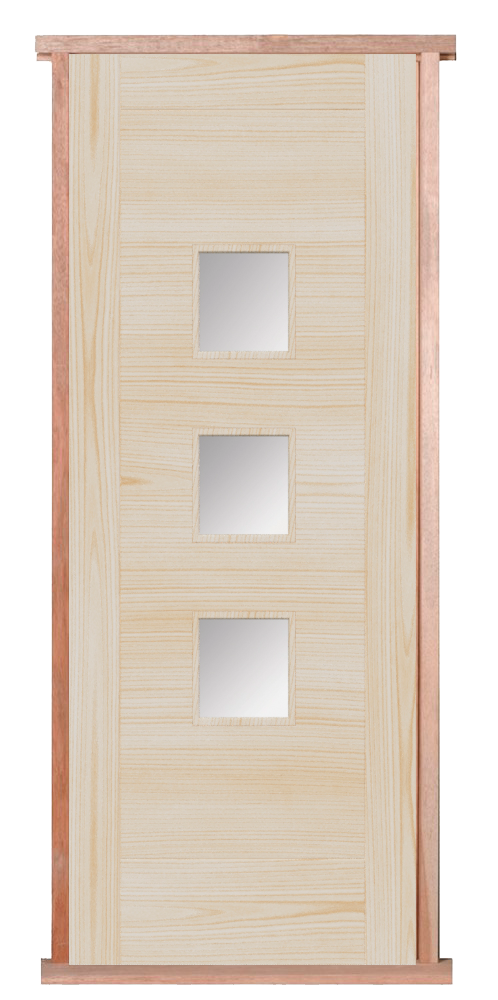 Turin External Solid Accoya Pre-hung Door