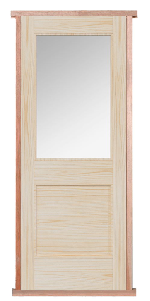 2XG External Solid Accoya Pre-hung Door