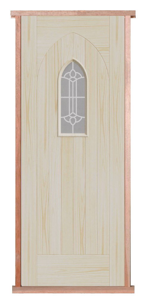 Westminster External Accoya Pre-hung Door