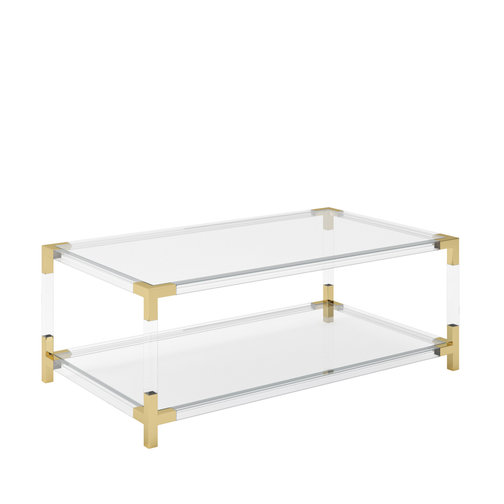 Amangiri Clear Coffee Table