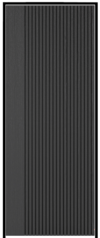 Melbourne Ash Grey Prehung Internal Door