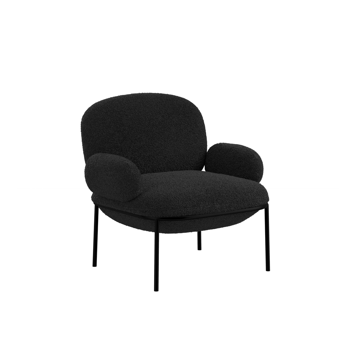 Avery Black Chair