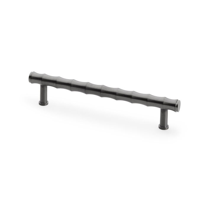 Crispin Bamboo T-bar Cupboard Pull Handle (Dark Bronze PVD)
