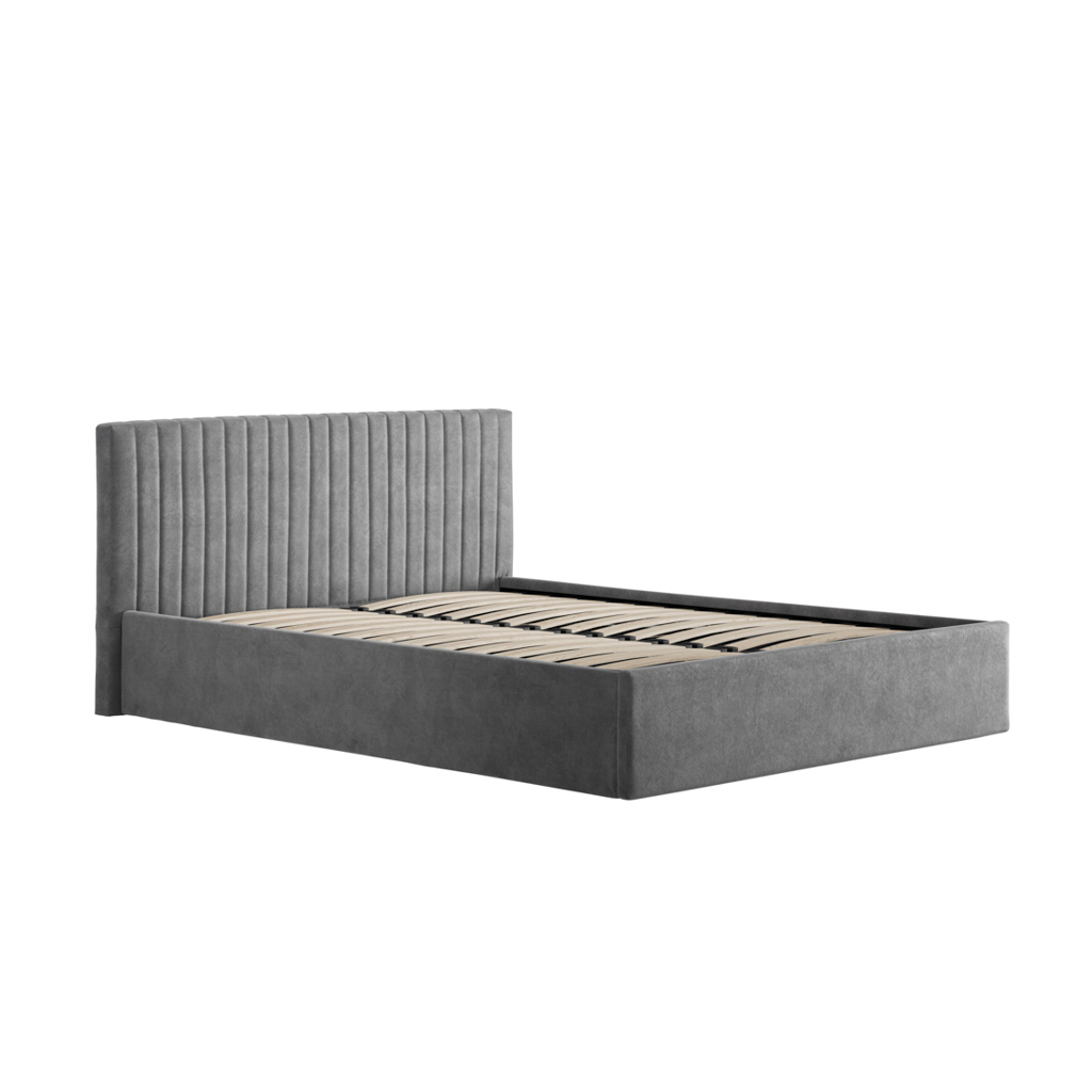 Berlin Silver King-Size Bed
