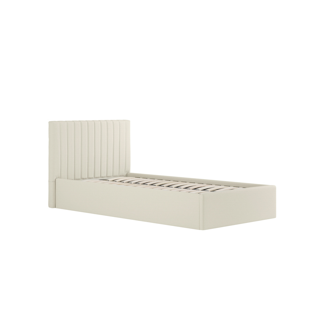 Berlin Milk Single Bed