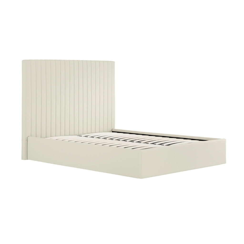 Berlin Milk Tall Super King Bed