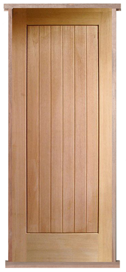 Norfolk Solid Hardwood Pre-hung Door Set