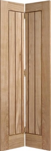 Mexicano Oak Internal Bi Folding Door