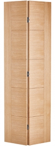 Vancouver Oak Internal Bi Folding Door (pre-finished)