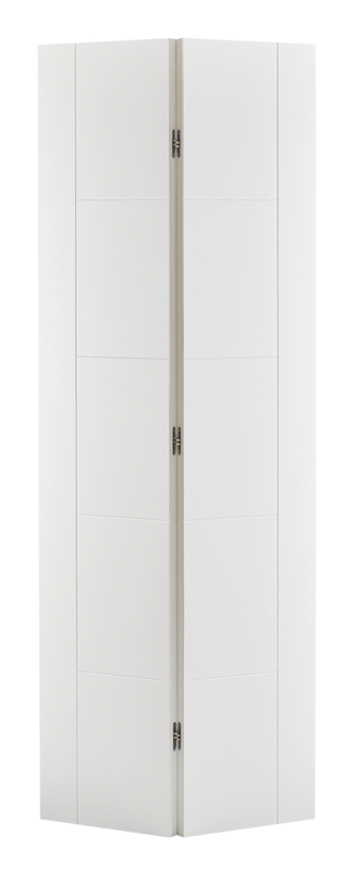 Vancouver White Primed Bi-fold Internal Door