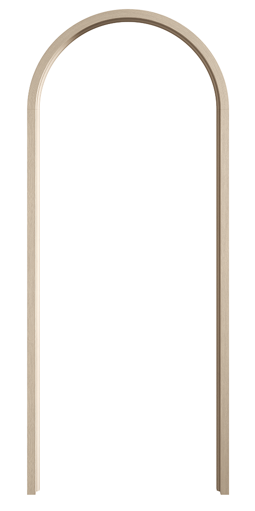 Blonde Oak Arched Door Lining