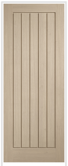 Mexicano Blonde Oak Prehung Internal Door (pre-finished)