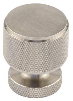 Piccadilly Knurled Cupboard Knob - Satin Nickel (and more)