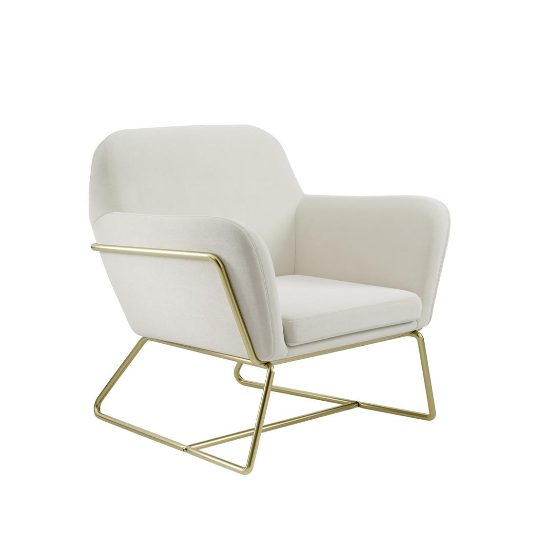 Charles Cream Chair
