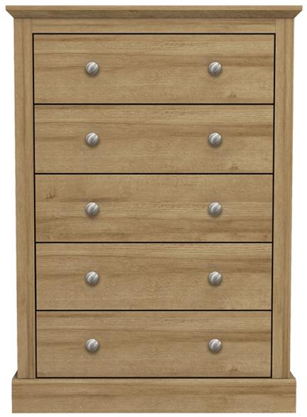 Devon Oak Chest of Drawers