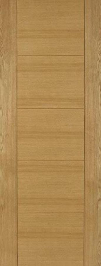 Deluxe Iseo Quarter Cut Oak Internal Door (pre-finished)