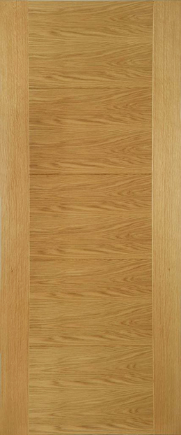 Iseo Crown Cut Internal Oak Door (pre-finished)