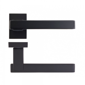 Argo Matt Black Designer Handle (suitable for Crittal style doors)