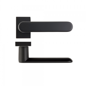 Juno Matt Black Designer Handle (suitable for Crittal style doors)