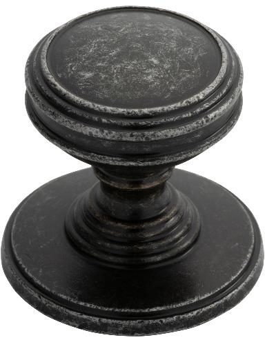 Delamain Wardrobe/Cupboard Knob - Pewter