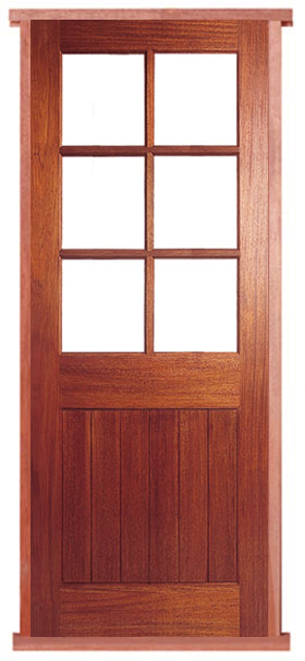 Falmouth Hardwood Pre-hung Door Set