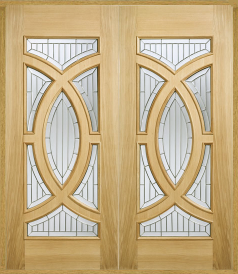 Majestic External Oak Doors (pair)